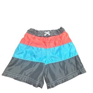 Circo boys 18mth tri color swim trunks
